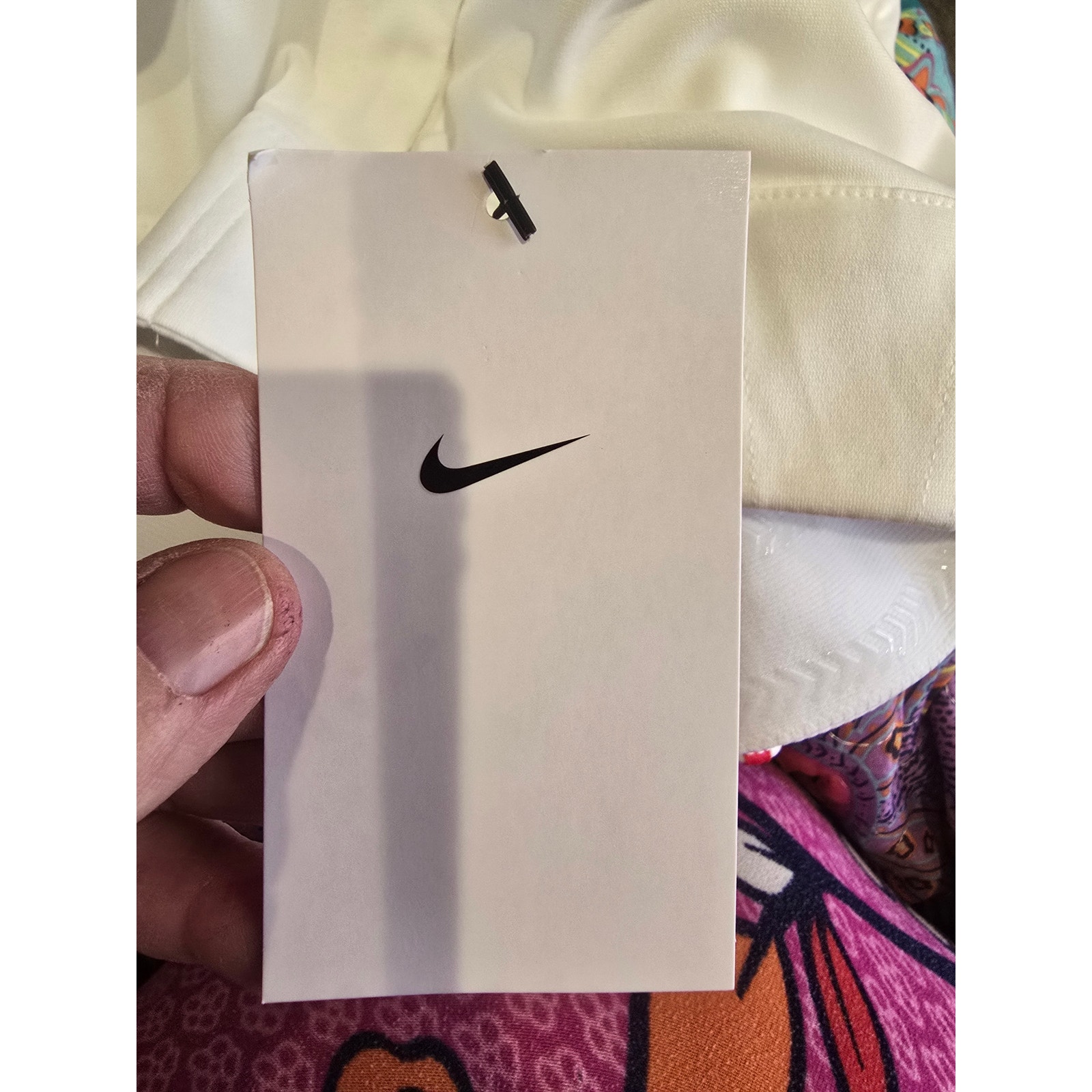 New White And Red Nike Baseball Pants Mens Large Bq9021109 Brand New